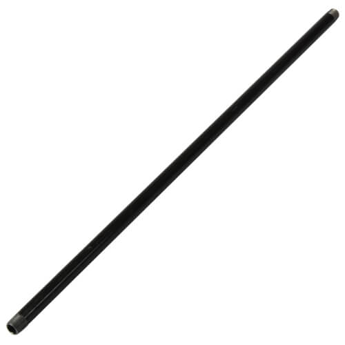Main product image of 1/2" x 36" Black Nipple