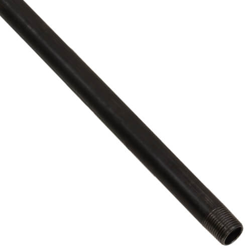 Main product image of 1/2" x 36" Black Nipple