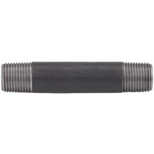 Main product image of 1/2" x 4" Black Nipple