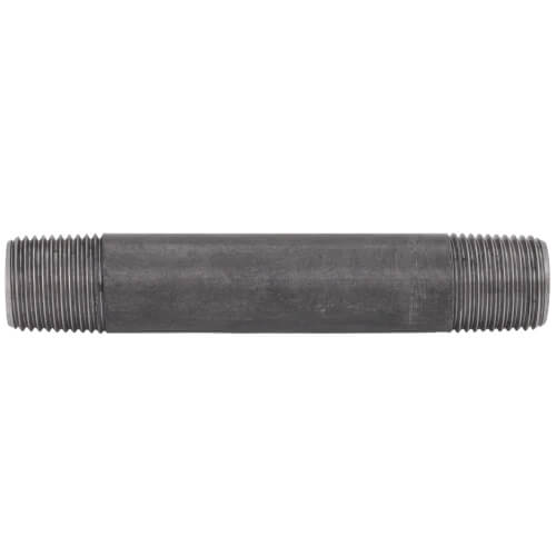 Main product image of 1/2" x 4-1/2" Black Nipple