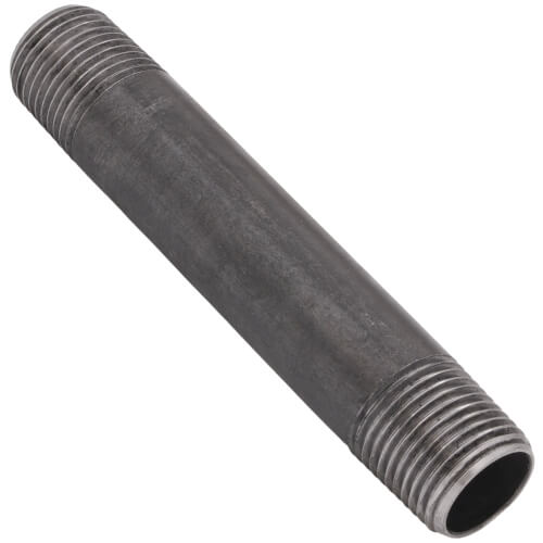 Main product image of 1/2" x 4-1/2" Black Nipple