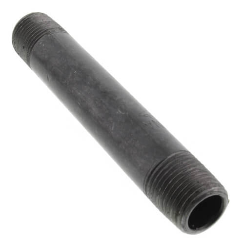 Main product image of 1/2" x 5" Black Nipple