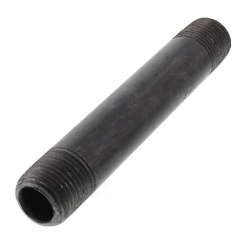 Main product image of 1/2" x 5" Black Nipple