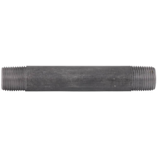 Main product image of 1/2" x 5" Black Nipple
