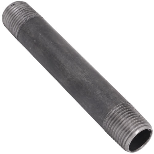 Main product image of 1/2" x 5" Black Nipple