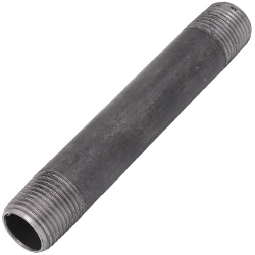 Main product image of 1/2" x 5" Black Nipple