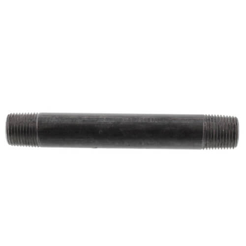 Main product image of 1/2" x 5-1/2" Black Nipple