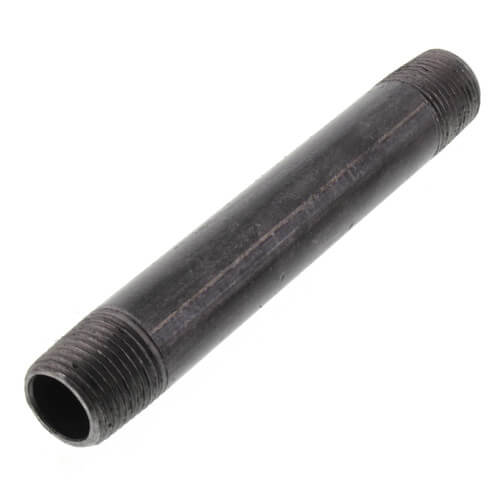 Main product image of 1/2" x 5-1/2" Black Nipple