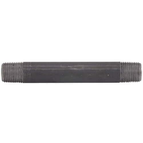 Main product image of 1/2" x 5-1/2" Black Nipple