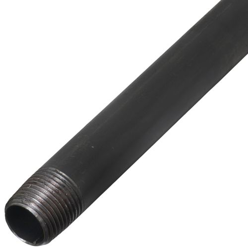 Main product image of 1/2" x 60" Black Nipple