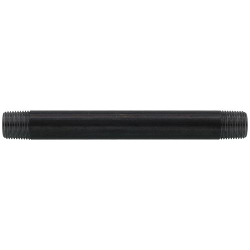 Main product image of 1/2" x 7" Black Nipple