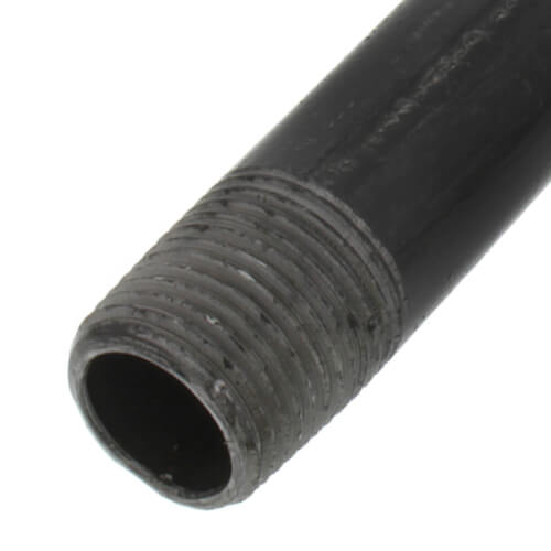 Main product image of 1/2" x 72" Black Nipple
