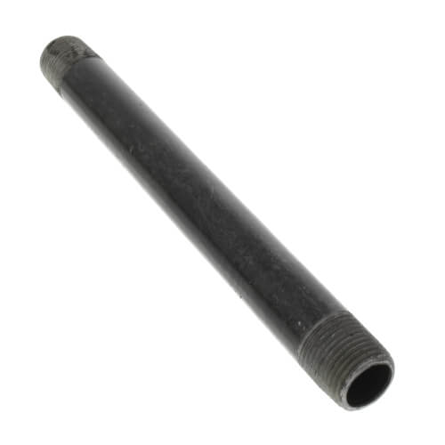 Main product image of 1/2" x 8" Black Nipple