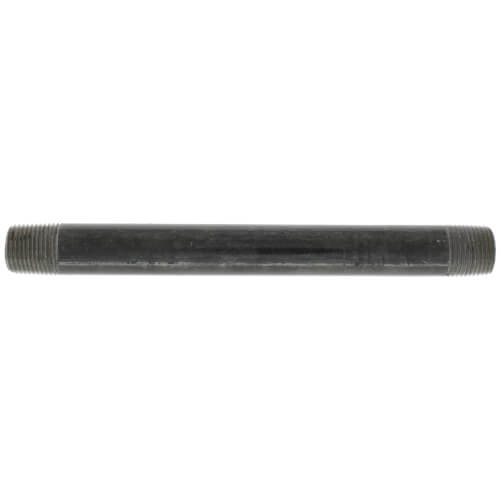 Main product image of 1/2" x 8" Black Nipple