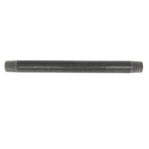 Main product image of 1/2" x 9" Black Nipple