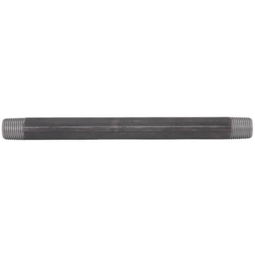 Main product image of 1/2" x 9" Black Nipple