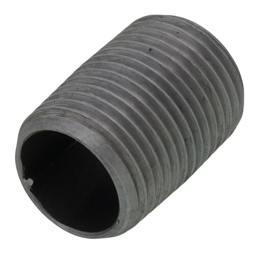 Main product image of 1/2" x Close Black Nipple