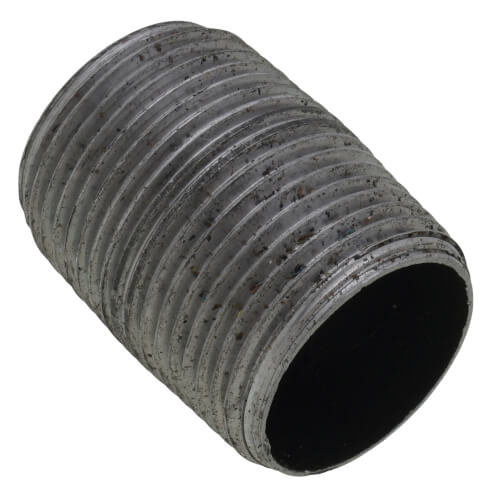 Main product image of 3/4" x Close Black Nipple