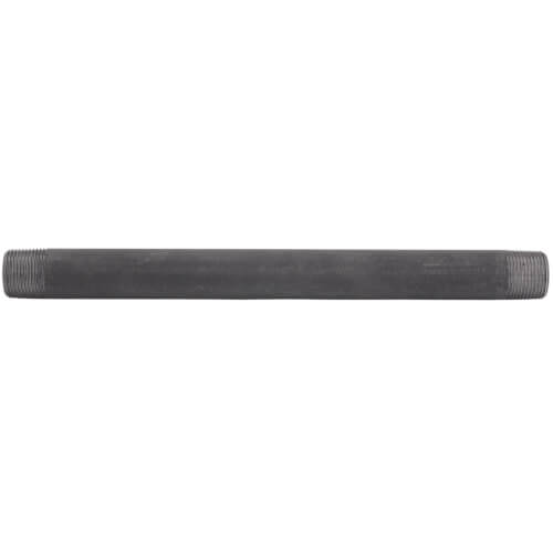 Main product image of 3/4" x 11" Black Nipple