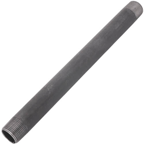 Main product image of 3/4" x 11" Black Nipple