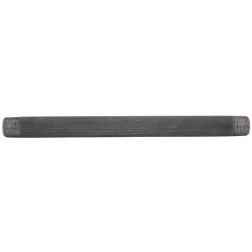 Main product image of 3/4" x 12" Black Nipple