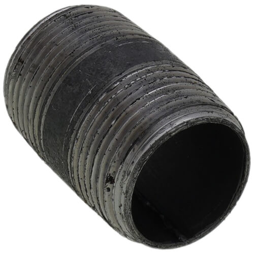 Main product image of 3/4" x 1-1/2" Black Nipple
