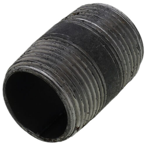 Main product image of 3/4" x 1-1/2" Black Nipple
