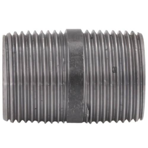 Main product image of 3/4" x 1-1/2" Black Nipple