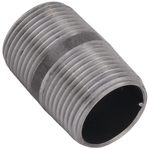 Main product image of 3/4" x 1-1/2" Black Nipple