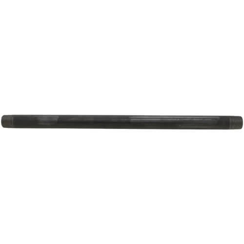 Main product image of 3/4" x 18" Black Nipple