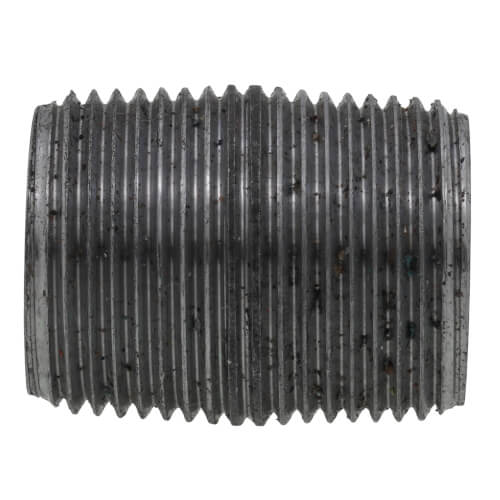 Main product image of 3/4" x Close Black Nipple