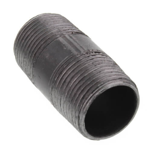 Main product image of 3/4" x 2" Black Nipple