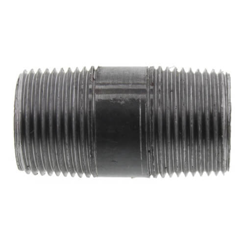 Main product image of 3/4" x 2" Black Nipple