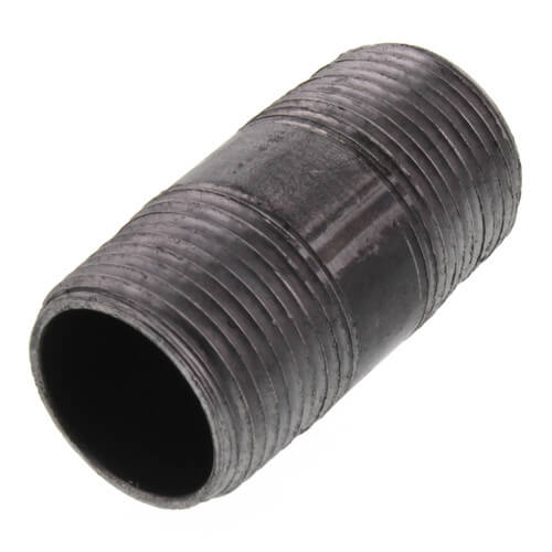 Main product image of 3/4" x 2" Black Nipple