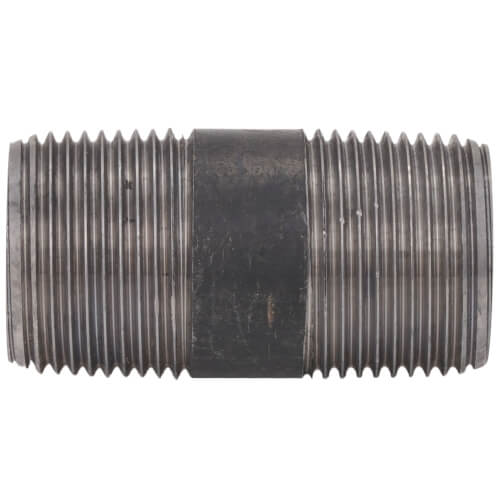 Main product image of 3/4" x 2" Black Nipple