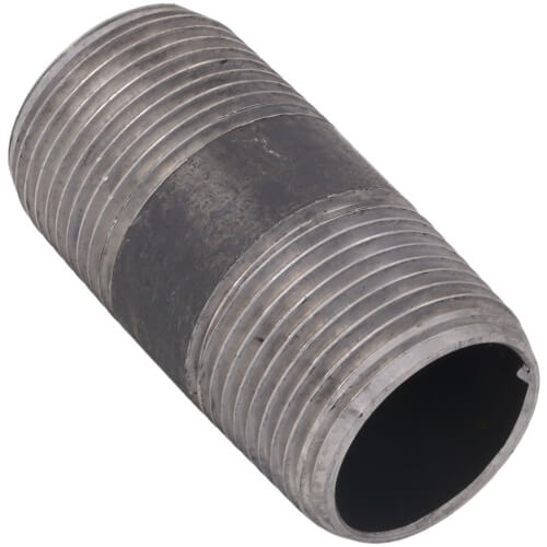 Main product image of 3/4" x 2" Black Nipple