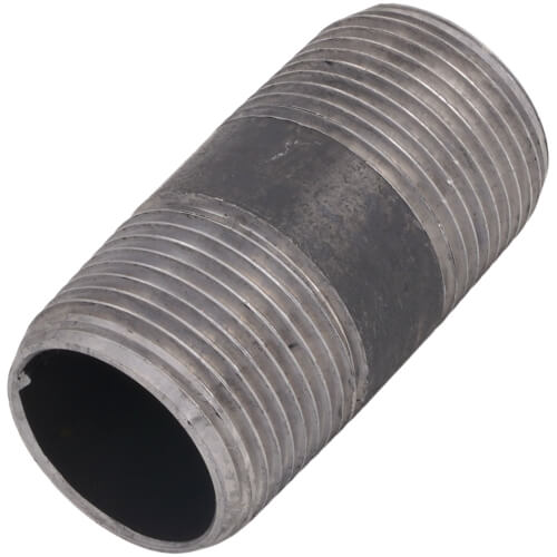 Main product image of 3/4" x 2" Black Nipple