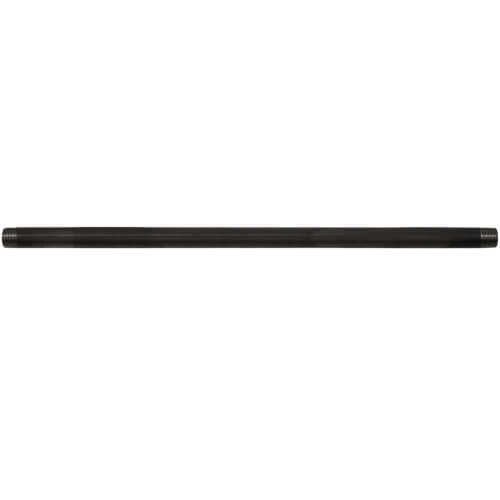 Main product image of 3/4" x 24" Black Nipple