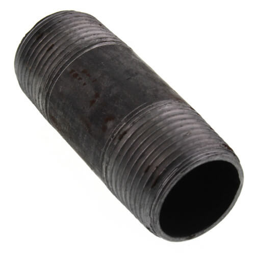 Main product image of 3/4" x 2-1/2" Black Nipple