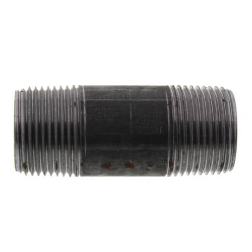 Main product image of 3/4" x 2-1/2" Black Nipple