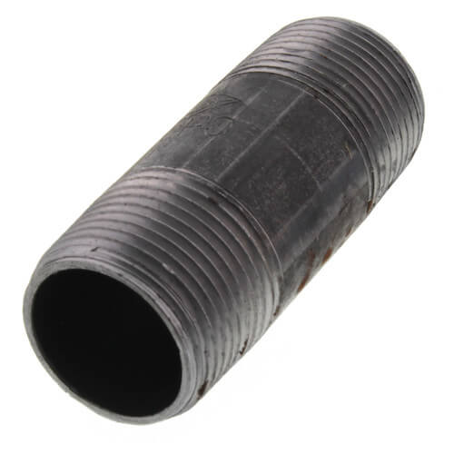 Main product image of 3/4" x 2-1/2" Black Nipple