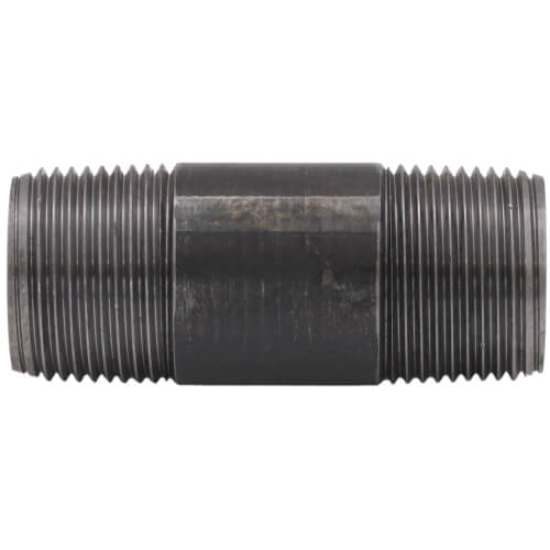 Main product image of 3/4" x 2-1/2" Black Nipple