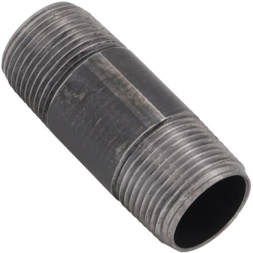 Main product image of 3/4" x 2-1/2" Black Nipple