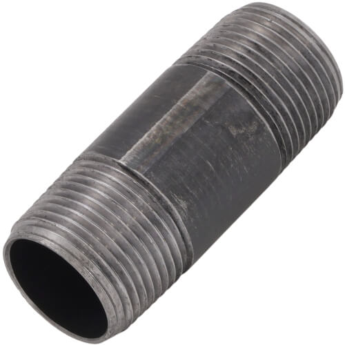 Main product image of 3/4" x 2-1/2" Black Nipple
