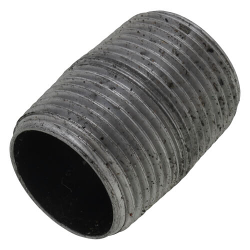 Main product image of 3/4" x Close Black Nipple
