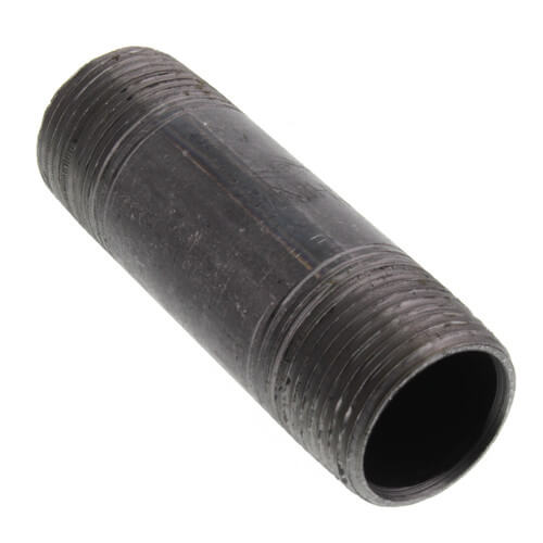 Main product image of 3/4" x 3" Black Nipple