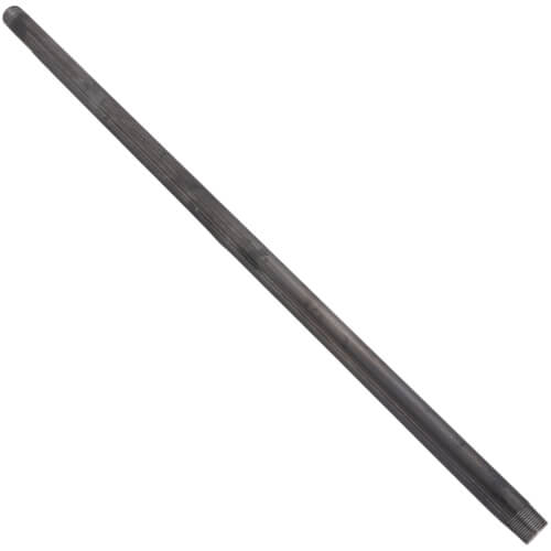 Main product image of 3/4" x 30" Black Nipple