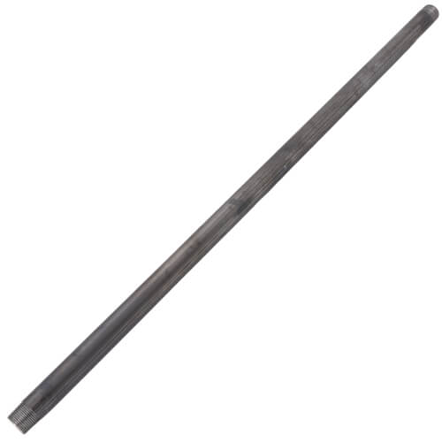 Main product image of 3/4" x 30" Black Nipple