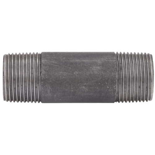 Main product image of 3/4" x 3" Black Nipple