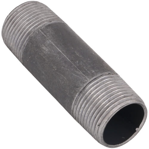 Main product image of 3/4" x 3" Black Nipple